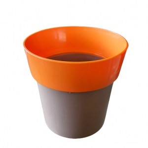 4.1 inch (10.5 cm) Round Planter